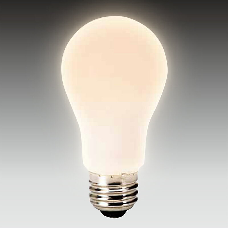 Rakuten - LED電球 調光 防水 防湿 3000K電球色 白熱球40W相当 広配光角260° 5W
