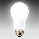 LED電球 調光 防水 防湿 6500K昼光色 白熱球40W相当 広配光角260° 5W