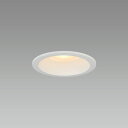 ホタルクス LEDダウンライト 埋込穴φ150 配光角100° 防滴 屋外 軒下 LIFELED'S 電球色2700K 700lm 7.8W