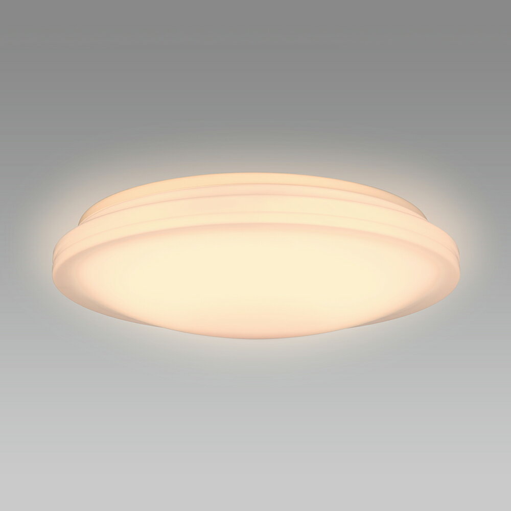 Rakuten - ホタルクス LED小型シーリングライト シンプル機能 LIFELED'S 電球色3000K 1600lm 14W