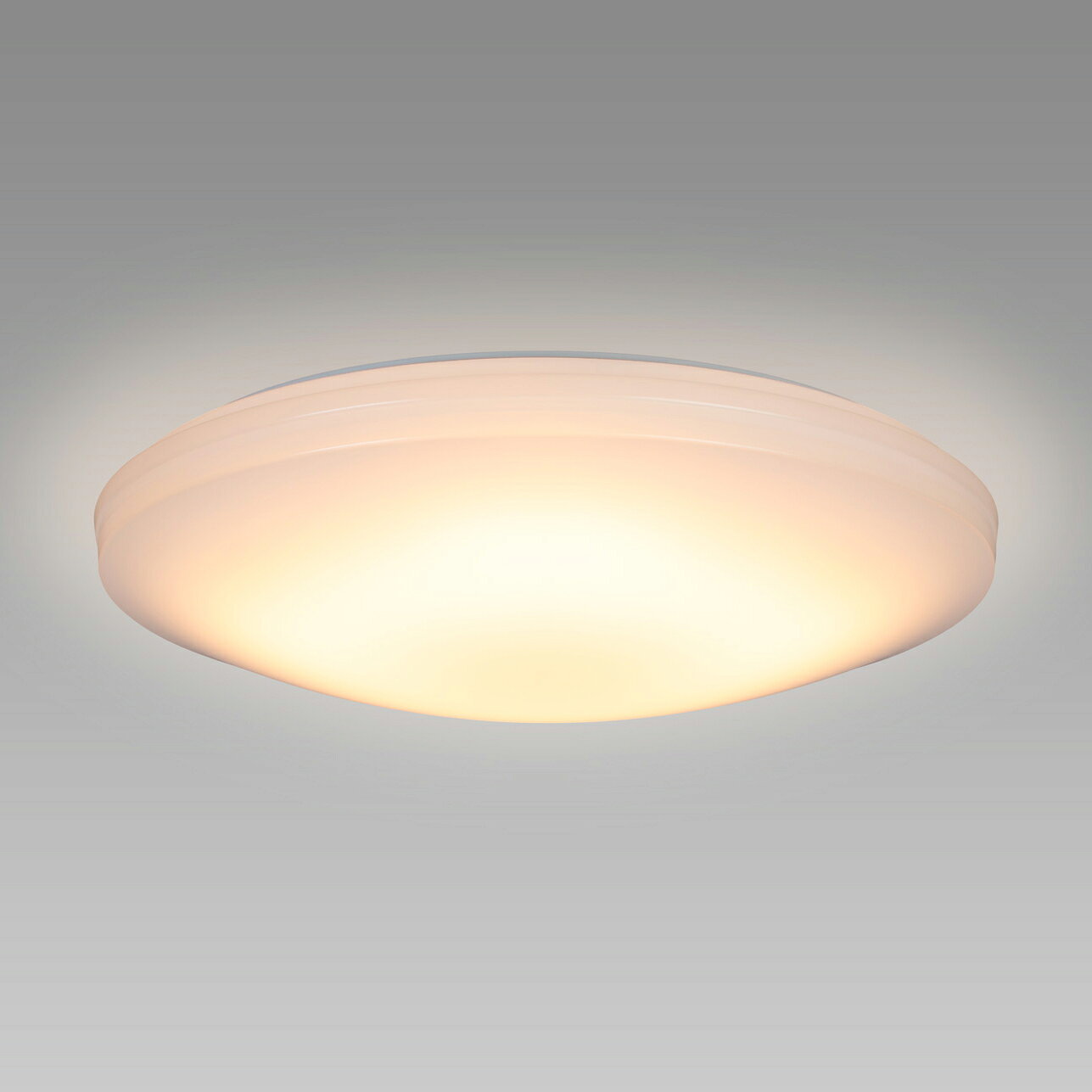 Rakuten - ホタルクス LEDシーリングライト 調光 〜12畳 LIFELED'S 電球色2700K 5000lm 45W ホタルック機能 安らぎモード