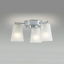 ホタルクス LEDシャンデリア 〜4.5畳 3灯 クロームメッキ ガラスセード LIFELED'S シンプルシリーズ 電球色3000K 2200lm 27W 引...