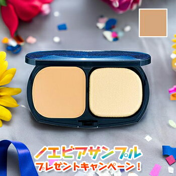 NOEVIR - ＼最安挑戦★800円OFFクーポン／ノエビア ファンデーション NOEVIR5 ノエビア5 トリートメントパウダーファンデーションLX リフィール 詰め替え用 スポンジ付 ナチュラルベージュ04 NB-04 SPF20 PA++ ノエビア化粧品 5066