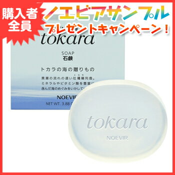 ノエビア トカラの海の石鹸 低刺激性石鹸 110g 固形石鹸 ノエビア化粧品 7324