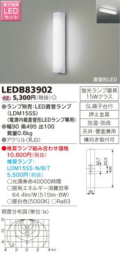 東芝 LED玄関灯 玄関灯 屋外照明 LED LED照明 LEDポーチライト ブラケットライト おしゃれ レトロ LEDポーチ灯 15W形直管LED蛍光灯器具 灯具 LEDランプセット