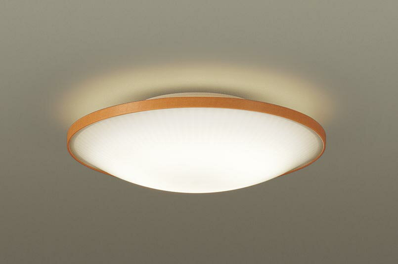 パナソニック天井直付型 LED 電球色 シーリングライト 拡散タイプ 白熱電球100形1灯器具相当
