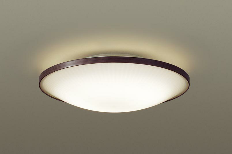 パナソニック天井直付型 LED 電球色 シーリングライト 拡散タイプ 白熱電球100形1灯器具相当