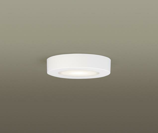 パナソニック天井直付型 LED(電球色) ダウンシーリング 拡散タイプ 小型 白熱電球60形1灯器具相当