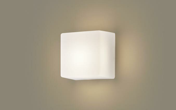 パナソニック壁直付型 LED(電球色) ブラケット 拡散タイプ 60形電球1灯器具相当