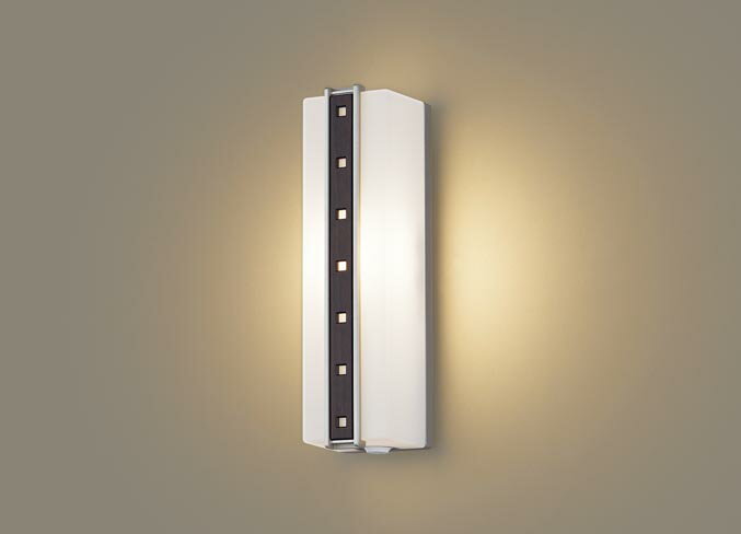 パナソニック壁直付型 LED(電球色) ポーチライト 拡散タイプ 防雨型・FreePaお出迎え・段調光省エネ型・明るさセンサ付 白熱電球40形1灯器具相当 40形