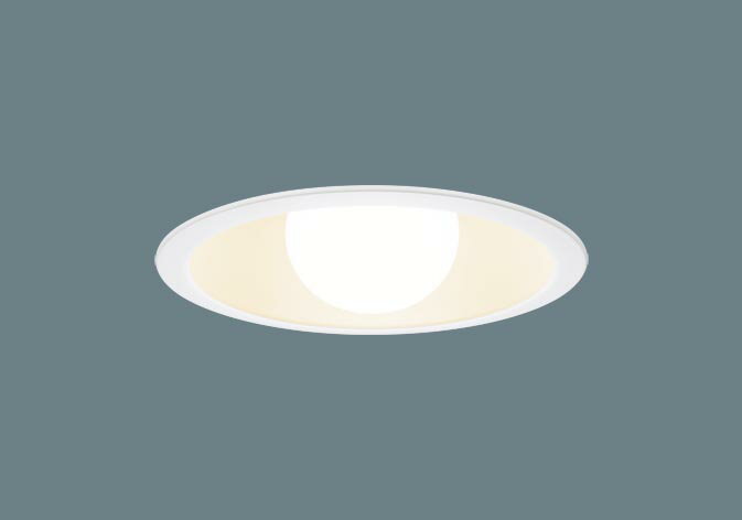 電球交換型ダウンライト パナソニック天井埋込型 LED対応 ダウンライト 埋込穴φ200 ランプ別売 E26口金 ホワイトつや消し ダウンライト器具 電球取付型ダウンライト 天井照明 天井埋込 器具のみ ランプ別売りのサムネイル