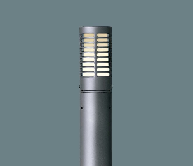 パナソニック埋込式 LED対応 ローポールライト 防雨型 地上高603mm ランプ別売（E17口金）器具のみ 2