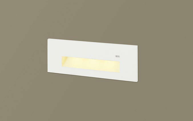 パナソニック壁埋込型 LED 電球色 フットライト 拡散タイプ 明るさセンサ付 スクエアタイプ 白熱電球10..