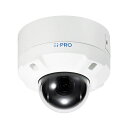 【メーカー取り寄せ品】パナソニック 防犯カメラ iPRO 2MP 3.1倍 屋外 PTZカメラ