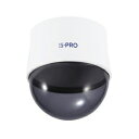 【メーカー取り寄せ品】パナソニック 防犯カメラ iPRO ドームカバー WV-QDC100G-W