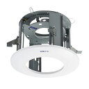【メーカー取り寄せ品】パナソニック 防犯カメラ iPRO カメラ天井埋込金具 WV-QEM101-W
