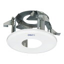 【メーカー取り寄せ品】パナソニック 防犯カメラ iPRO カメラ天井埋込金具 WV-QEM501-W
