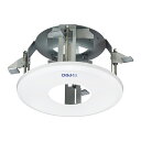 【メーカー取り寄せ品】パナソニック 防犯カメラ iPRO カメラ天井埋込金具 WV-QEM502-W