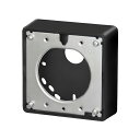 【メーカー取り寄せ品】パナソニック 防犯カメラ iPRO カメラ取付金具 (ブラック) WV-QJB500-B