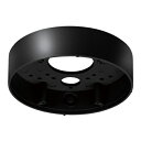 【メーカー取り寄せ品】パナソニック 防犯カメラ iPRO ベース金具 (ブラック) WV-QJB501-B