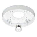 【メーカー取り寄せ品】パナソニック 防犯カメラ iPRO ベース金具 WV-QJB504-W