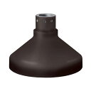 【メーカー取り寄せ品】パナソニック 防犯カメラ iPRO カメラ吊り下げ金具(ブラック) WV-QSR501-B