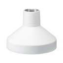 【メーカー取り寄せ品】パナソニック 防犯カメラ iPRO カメラ吊り下げ金具 ISO メネジ WV-QSR501F-W