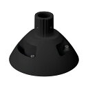 【メーカー取り寄せ品】パナソニック 防犯カメラ iPRO カメラ吊り下げ金具 (ブラック) WV-QSR504-B