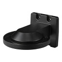 【メーカー取り寄せ品】パナソニック 防犯カメラ iPRO カメラ壁取付金具(ブラック) WV-QWL500-B
