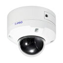 【メーカー取り寄せ品】パナソニック 防犯カメラ iPRO 2MP 3.1倍 屋外 PTZ AIカメラ