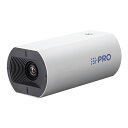 【メーカー取り寄せ品】パナソニック 防犯カメラ iPRO 2MP 屋内 ボックスカメラ (マイク付き)