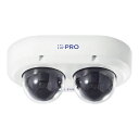 【メーカー取り寄せ品】パナソニック 防犯カメラ iPRO 2 x 4MP 屋外 マルチセンサーカメラ(3)
