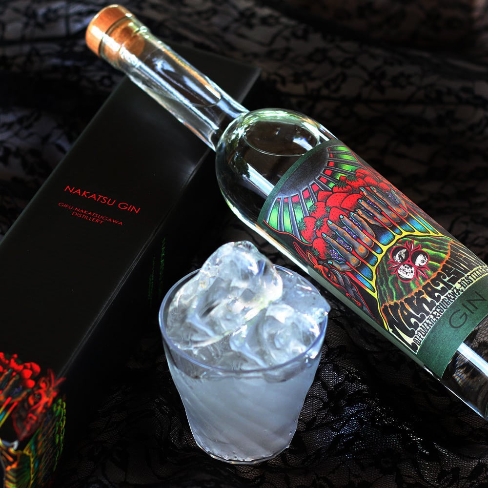 NAKATSU GIN ナカツ ジン いちご 500ml 岐阜 中津川蒸留所 岐阜のお酒 中津ジン 父の日 母の日 敬老の日 暦祝い 誕生日 お祝い ギフト [26901061]