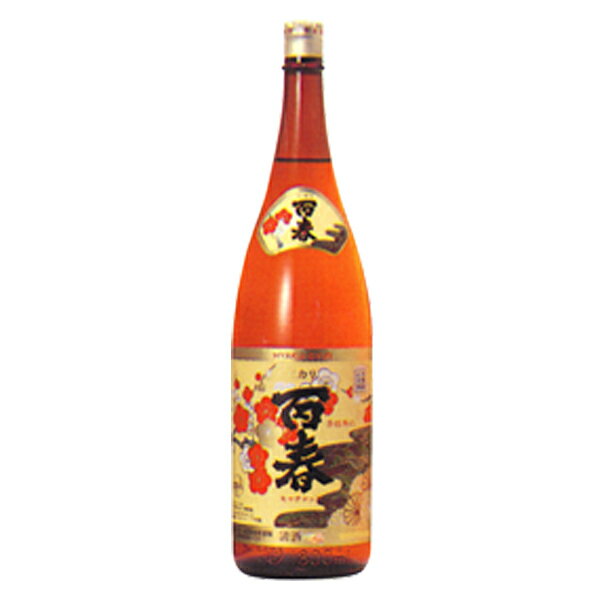 日本酒 百春 金盃 上撰 1800ml [12409115] 岐阜 美濃 小坂酒造場 岐阜の地酒 父の日 母の日 敬老の日 暦祝い 誕生日 お祝い ギフト