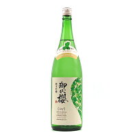 日本酒 御代櫻 純米吟醸 Leaf 1800ml やや淡麗 やや甘口 岐阜県/御代櫻醸造 岐阜の地酒 御代桜 SAKE 父の日 母の日 敬老の日 暦祝い 誕生日 お祝い ギフト ご贈答 贈り物 記念品 お中元 お歳暮