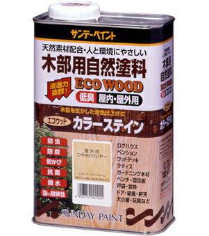 天然素材を生かしたやさしい自然塗料自然の植物油が持つ浸透力によって木部に深く浸透し防腐・防湿効果を発揮ラックロウ・ミツロウの配合で高い撥水効果。 用途：屋内外木部 乾燥時間：指 触：約7時間(20℃) 約8時間(冬期)半硬化：約20時間(20℃) 約24時間(冬期) ※商品リニューアル等により、商品パッケージ等変わる可能性もございます。あらかじめご了承ください。 ※沖縄・一部地域・離島は別途送料が加算されます。送料無料サービスも対象外となりますのでご了承ください。 ※在庫確認後の発送となります。タイミングによっては在庫切れの場合もございます。その際は別途メールにてご連絡致しますので何卒よろしくお願い致します。