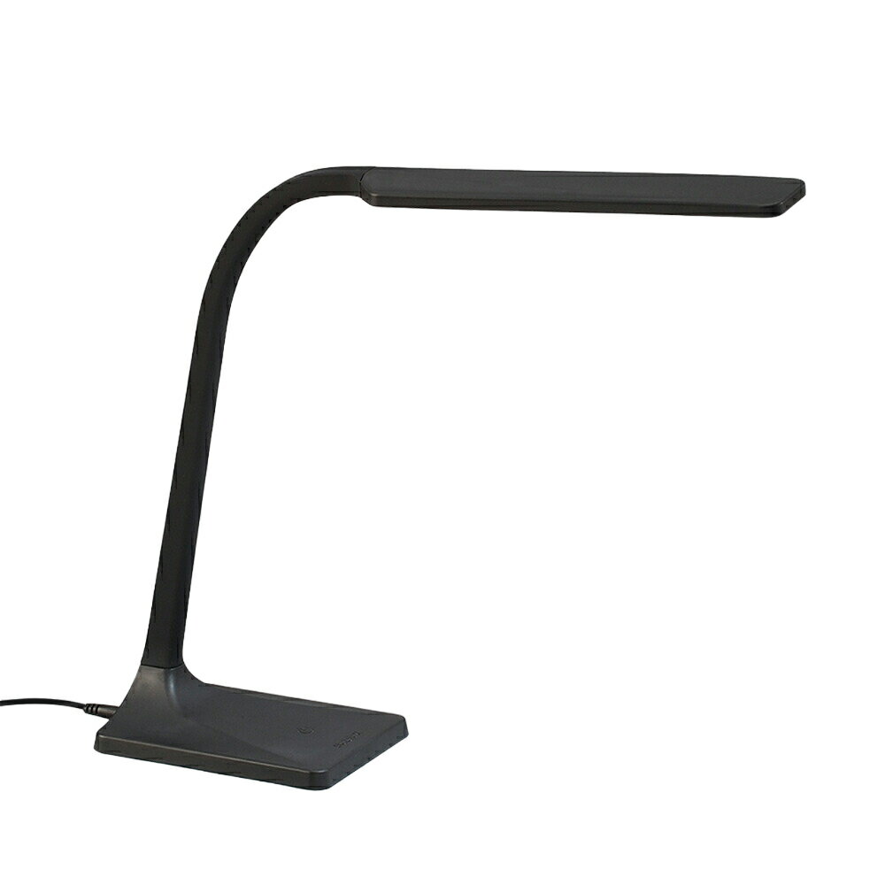 Rakuten - ホタルクス LEDデスクライト スタンドライト 調光 よみかき光 ブラック LIFELED'S 昼光色6500K 680lm 6.2W 子供部屋 勉強机 書斎 ベッドサイド