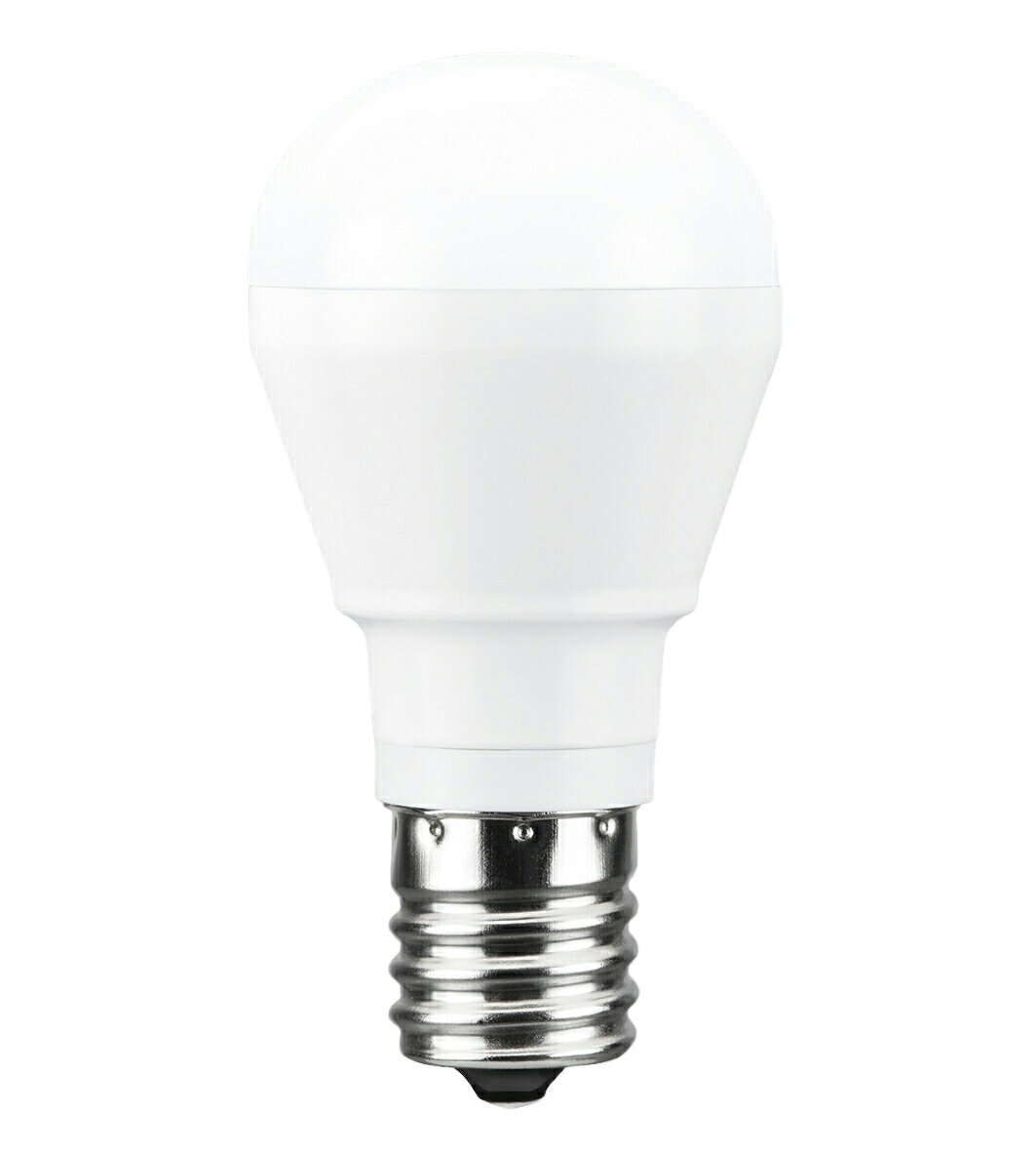 樂天商城 - 東芝ライテック LED電球 ミニクリプトン形 LED電球 E17 電球色 2700K 440 lm