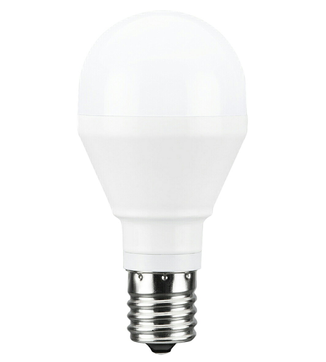 樂天商城 - 東芝ライテック LED電球 ミニクリプトン形 LED電球 E17 電球色 2700K 760 lm