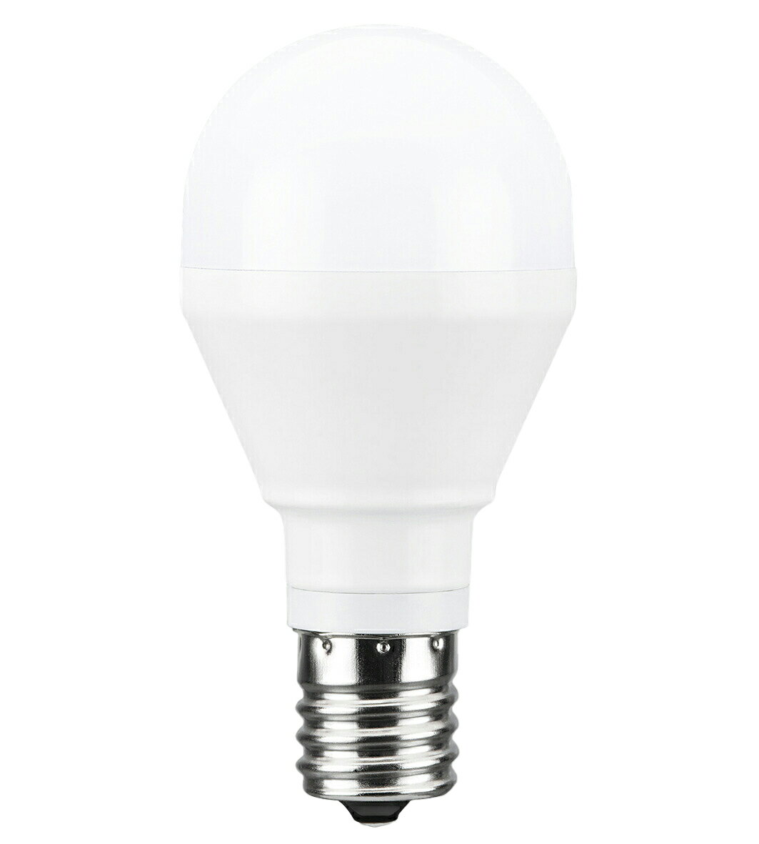 東芝ライテック LED電球 ミニクリプトン形 LED電球 E17 電球色 2700K 760 lm