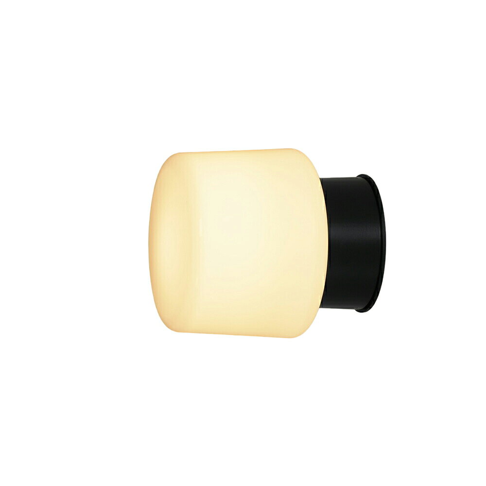 ホタルクス LED玄関灯 ポーチライト 防雨 防湿 屋外 玄関 裏口 勝手口 物置 防犯灯 カーポート LIFELED'S 電球色2700K 310lm 4.3W