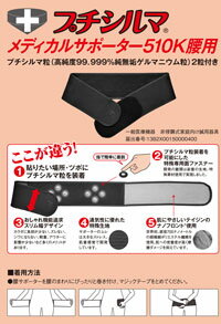 【8/9(日)1時59分までポイント20倍】レダ プチシルマ メディカルサポーター510K 腰用 スターターキット【送料無料】【プレゼント】【2点セット】レダのサポーター!巻くだけで腰痛を緩和!