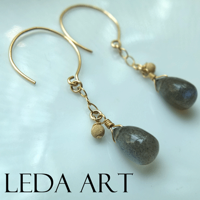 ラブラドライト＆スターダストの煌め...