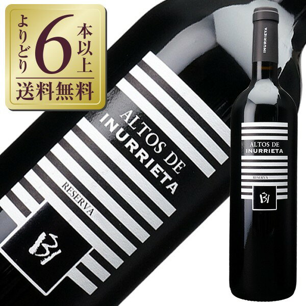 【よりどり6本以上送料無料】 ボデガ イヌリエータ アルトス デ イヌリエータ レセルバ（レゼルバ） 2019 750ml 赤ワイン グラシアーノ スペイン