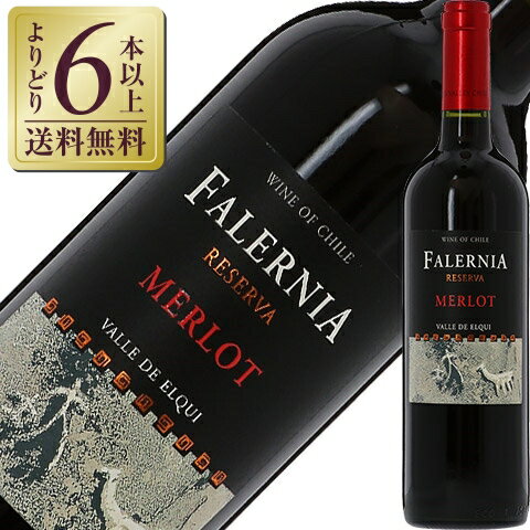 【よりどり6本以上送料無料】 ビーニャ（ヴィーニャ） ファレルニア メルロー レゼルバ 2020 750ml 赤ワイン チリ
