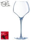 【同一商品6脚購入で送料無料】 ARC（アルクインターナショナル） シェフ＆ソムリエ オープンナップ タニック 55 品番：JD-04690 wineglass 赤ワイン グラス 包装不可