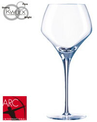 【同一商品6脚購入で送料無料】 ARC（アルクインターナショナル） シェフ＆ソムリエ オープンナップ ラウンド 37 品番：JD-04720 wineglass 白ワイン グラス 包装不可