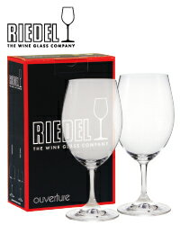 【正規品】 リーデル オヴァチュア レッドワイン 専用ボックス入り 2脚セット 品番：6408/00 ワイン(750ml)10本まで同梱可