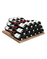 【セラーと同時注文の場合は、送料無料】【単品購入の場合は、弊社既定の送料で発送します。 】【代引き不可】【包装不可】 ユーロカーブ 貯蔵棚 SU winecellar winecooler