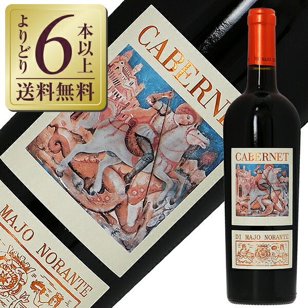 【よりどり6本以上送料無料】 ディ マーヨ ノランテ カベルネ テッレ デリ オシ 2022 750ml 赤ワイン カベルネ ソーヴィニヨン イタリアのサムネイル
